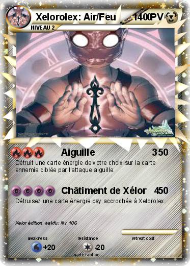 Pokemon Xelorolex: Air/Feu            0