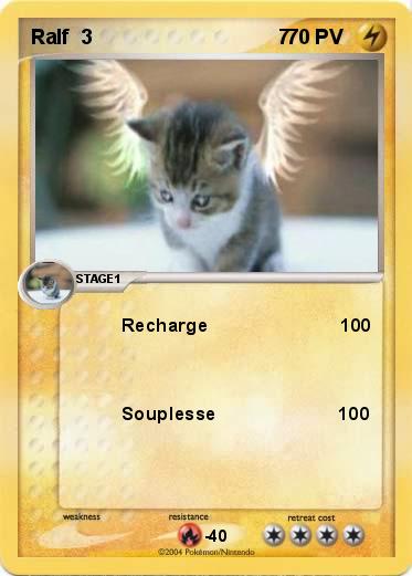 Pokemon Ralf  3                                 7           