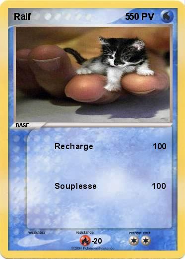 Pokemon Ralf                                     5            