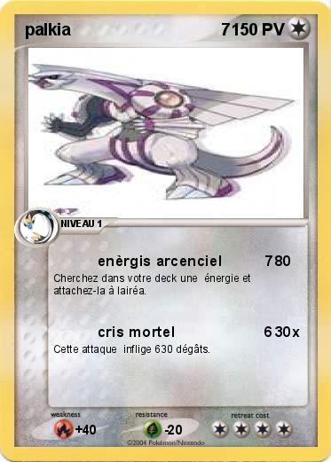 Pokemon palkia                                 7