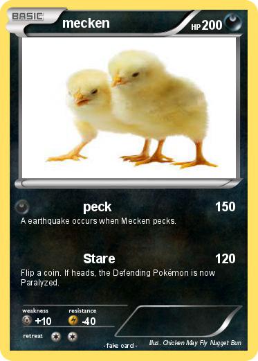 Pokemon mecken