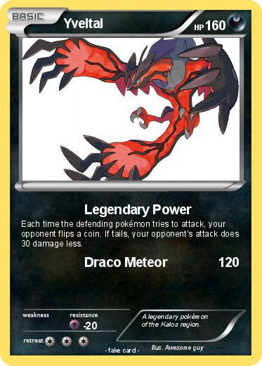 Pokemon Yveltal