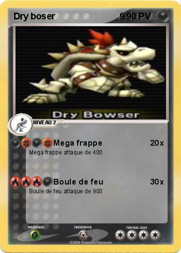 Pokemon Dry boser                          9