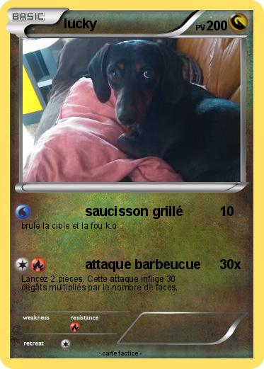 Pokemon lucky