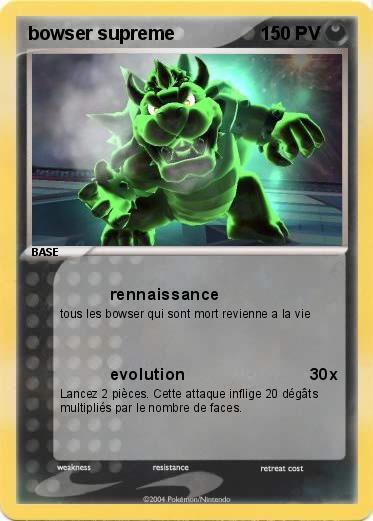 Pokemon bowser supreme