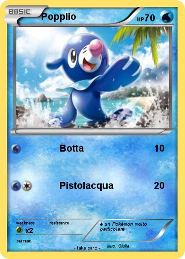 Pokemon Popplio