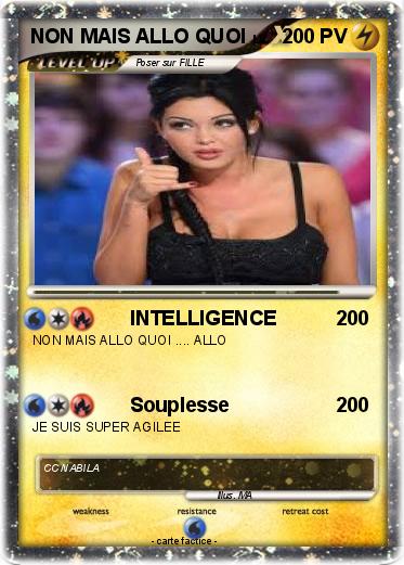 Pokemon NON MAIS ALLO QUOI