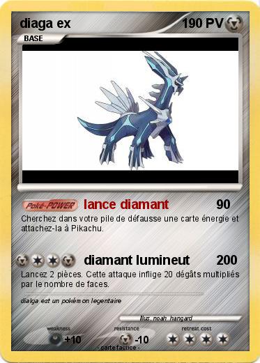 Pokemon diaga ex