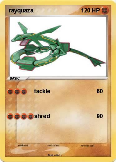 Pokemon rayquaza