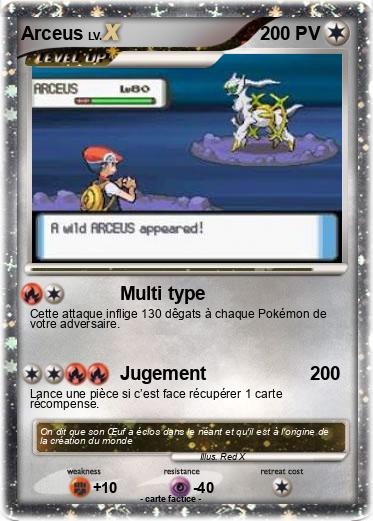 Pokemon Arceus