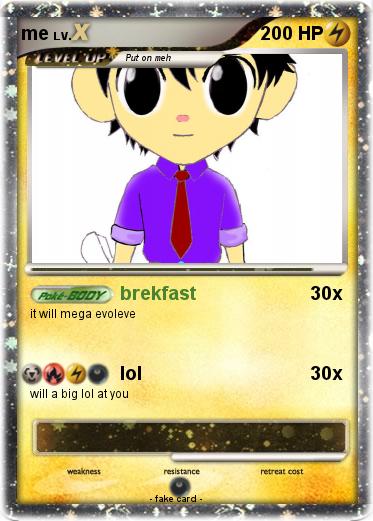 Pokemon me