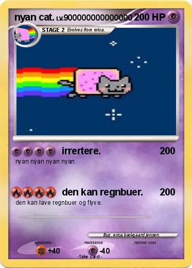 Pokemon nyan cat.