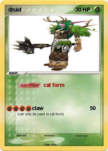 Pokemon druid