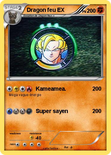 Pokemon Dragon feu EX