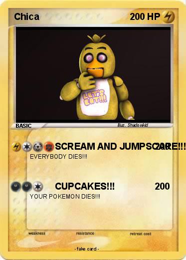Pokemon Chica