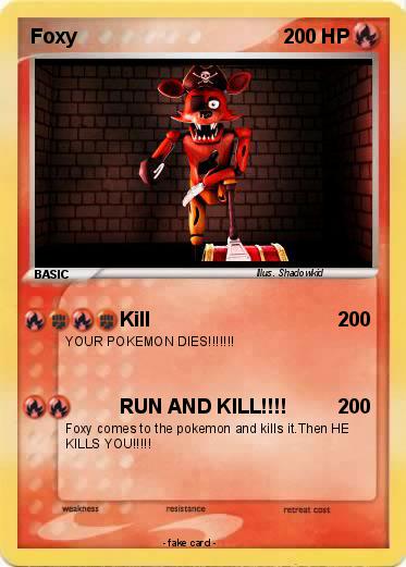 Pokemon Foxy