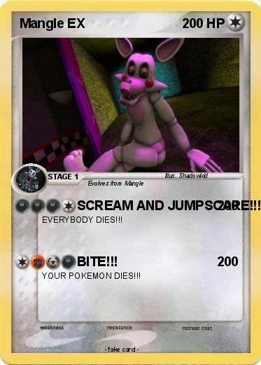 Pokemon Mangle EX