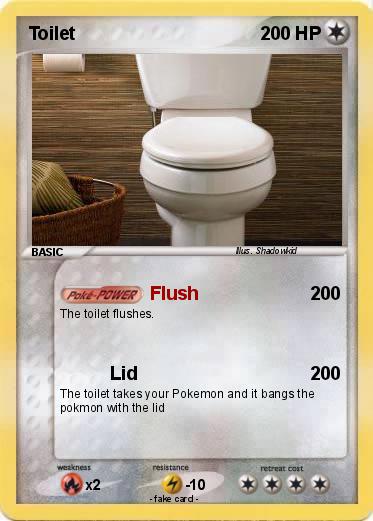 Pokemon Toilet