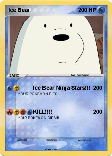 Pokemon Ice Bear