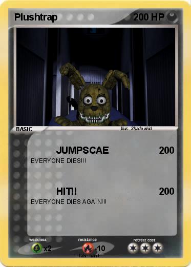 Pokemon Plushtrap