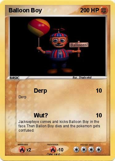 Pokemon Balloon Boy