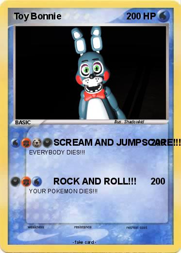 Pokemon Toy Bonnie