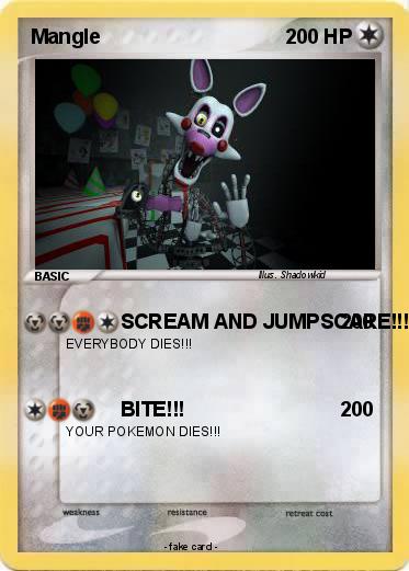 Pokemon Mangle