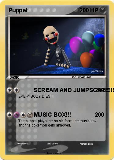 Pokemon Puppet