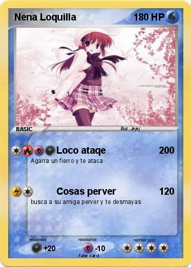 Pokemon Nena Loquilla