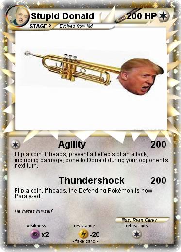 Pokemon Stupid Donald