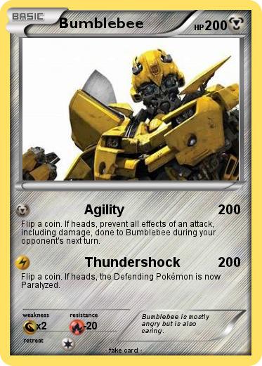Pokemon Bumblebee