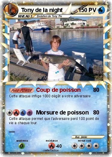 Pokemon Tony de la night