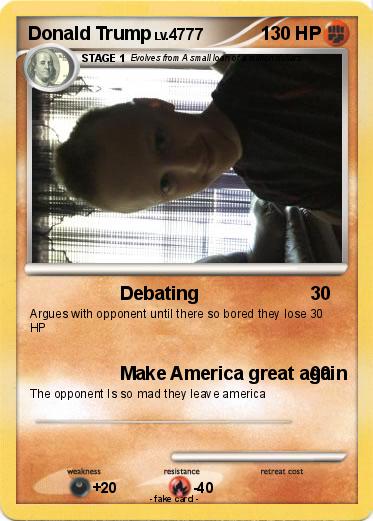 Pokemon Donald Trump