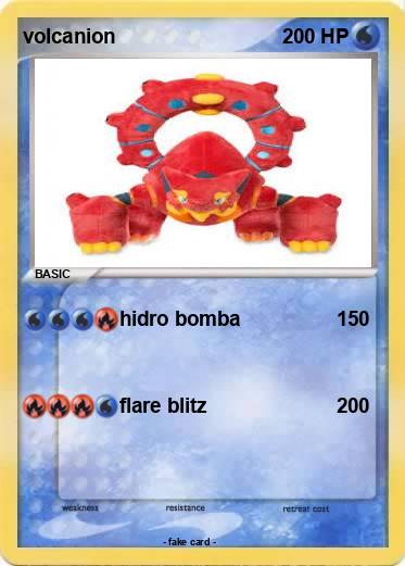 Pokemon volcanion
