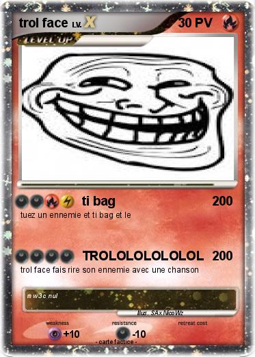 Pokemon trol face