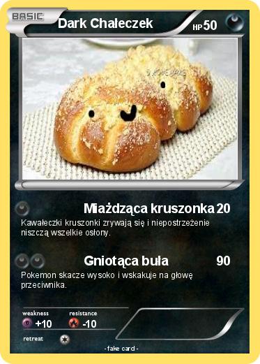 Pokemon Dark Chałeczek