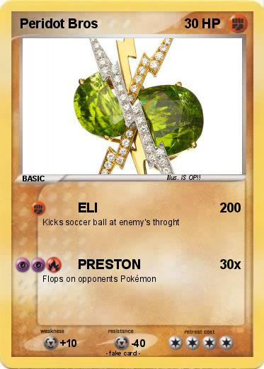 Pokemon Peridot Bros