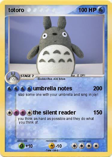 Pokemon totoro