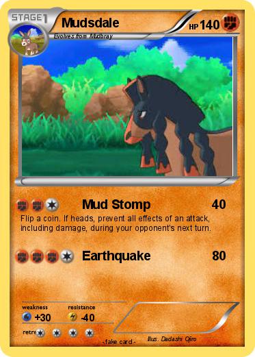 Pokemon Mudsdale
