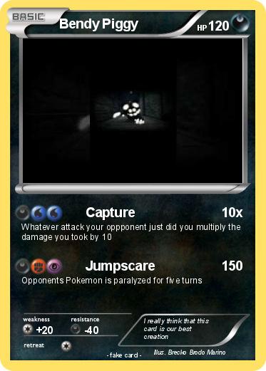 Pokemon Bendy Piggy