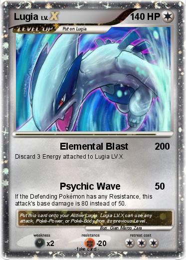 Pokemon Lugia