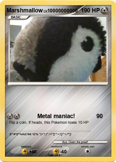 Pokemon Marshmallow