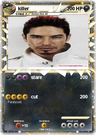 Pokemon killer