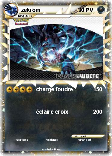 Pokemon zekrom