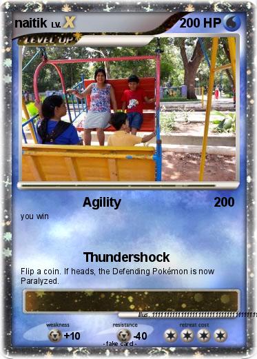 Pokemon naitik