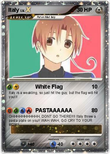 Pokemon Italy