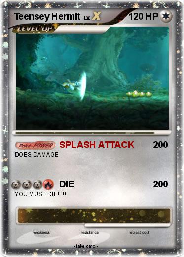 Pokemon Teensey Hermit