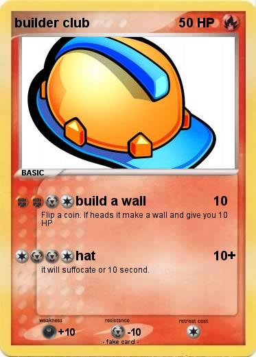 Pokemon builder club