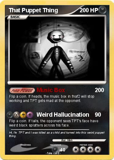 Pokemon That Puppet Thing
