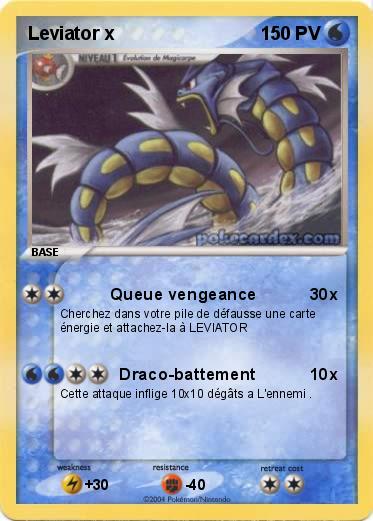 Pokemon Leviator x